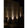 ambiente com Balizador de Solo LED Redondo 1W 2700K - BRILIA 443439