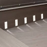 Balizador de Embutir Branco 1x Halopin - Hansa 108P 
