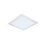 Painel LED Embutido Mini Borda Quadrado 12W 3000K 17cm - Evoled LE-4601