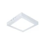 Painel LED Sobrepor Quadrado 12W 6000K 17cm - Evoled 4632