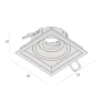 IL-47011 INTERLIGHT DECOR LUMEN INFORMAÇÕES DIMENSÕES