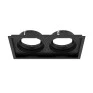 Spot de Embutir Duplo Recuado 2x AR70