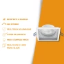 Spot de Embutir Recuado 1x Par20 - Decor Lumen