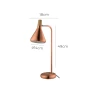 Luminária de Mesa Horn 1xG9 Cobre - model 3