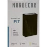 Arandela Fit LED 3000k Preto - MBLED D11182