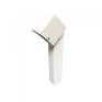 Balizador Branco para Jardim 1x Dicróica - Piuluce LED503