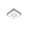 Plafon Metal e Acrílico New Chess Quadrado LED 3000K 26,5cm - New Line 510BT