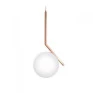 Pendente Haste Esfera Ø25cm Vidro