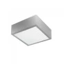Plafon Escovado 17cm 1x Bulbo - Piuluce 520