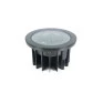 Embutido solo LED Flat In Ø19.5cm - 25W Preto 2700k - Interlight 3653 - Capa