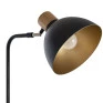 Luminária de Piso Linha Viena Madeira e Metal 1XE-27 - MADELUSTRE 3094 - Detalhe - Decor Lumen
