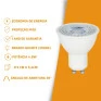 Lâmpada Led Mr16 Dicroica 4,8w Branco Quente 3000k-Padrão especificações_Decor Lumen 