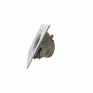 Spot Embutido Quadrado Led 7W Branco Frio Dowlight - Lateral 1