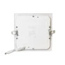 Painel LED Embutir 12W 3000K 17cm - Brilia 438237