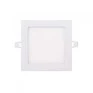 Painel LED Embutir 12W 3000K 17cm - Brilia 438237