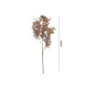 Planta Decorativa Folhas Secas Medidas-Decor Lumen