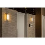 Arandela Moscou Branca 22cm 1E27 - Acend 009278