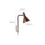 Arandela Horn Plug 1xG9 Cobre - model 3