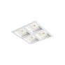 Embutido Pro Flat IN65042 – MR16 - 170x170x85 – Bivolt 127V/220V - Newline