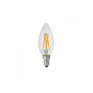 Lâmpada LED C35 Filamento Cristal 4W 2400K - MBLED L5215-Padrão capa site 