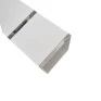 Arandela Tóquio Branca 2xHalopin 60cm - Acend 00196-Detalhes técnicos base-Decor Lumen 