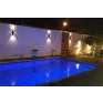 Arandela Tóquio Branca 2xHalopin 60cm - Acend 00196-Padrão Ambientação-Decor Lumen 