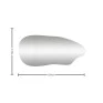 Espelho Prata Decorativo Forma Orgânica OCTANS 70cm-Fuzimoto Espelho Prata Decorativo Forma Orgânica OCTANS 70cm-Fuzimoto-Medidas-Decor Lumen 