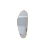 Espelho Prata Decorativo Forma Orgânica KENAN c/ Moldura Madeira LED (BRANCO QUENTE) 160cm- Fuzimoto -adrão capa site-Decor Lumen 