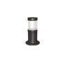 Balizador Luminária Jardim Nimbus 30cm 1xE27 Preto 