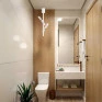 Plafon Igual Branco por Waldir Junior - Alumínio, 60cm, 4xGU10 | USINA -Padrão ambientação_Decor Lumen 