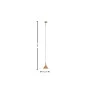 Pendente Movement Alumínio e vidro por waldir junior 1xG9 14cm - USINA 51035/1-Padrão Medidas Site-Decor Lumen 