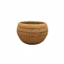 Vaso Cachepot Cimento Texturizado Ø20x13cm - Mart 16033-Padrão site-decor Lumen 