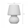 Luminária Abajur Infantil Mini Lampe Natural Usare Medidas