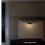 Pendente Alça Preto por Waldir Junior - Alumínio e Vidro 85cm 1x G9 Compacta -Padrão Ambientada- Decor Lumen 