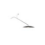 Pendente Alça Preto por Waldir Junior - Alumínio e Vidro 85cm 1x G9 Compacta -Padrão site- Decor Lumen