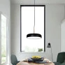 Pendente Branco e Cobre 4xE27 Ø40CM - Usina 16227/40-BT/CB-V