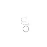 Pendente Branco e Cobre 4xE27 Ø40CM - Usina 16227/40-BT/CB-V