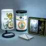Luminária de Mesa Lumi STAR WARS BB8 (Ambientada)- Decor Lumen 