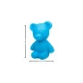 Luminária Infantil Teddy Azul (Dimensões)- Decor Lumen 