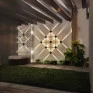 Arandela 4 fachos Preto 6w (Ambientada)-Decor Lumen 