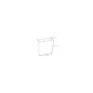 Arandela 4 fachos Preto 6w (Dimensões)-Decor Lumen 