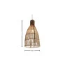 Pendente Sisal natural (Dimensões)- Decor Lumen 