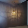 Pendente natural Beje Sisal (Ambientada)-Decor Lumen 