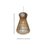 Pendente Sisal Ø41cm 1G9 -UPZ (Dimensões)-Decor Lumen