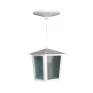 Pendente de Teto Externo Colonial Branco Quadrado E-27 32cm - Ideal L-2-C BR - Padrão Capa Site - Decor Lumen