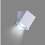 Arandela Cube Branca A-91 - Detalhe - Decor Lumen