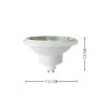 Lâmpada AR111 LED 12W 4000K -Evoled 3341 -Padrão medidas site-Decor Lumen