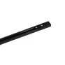 Trilho Embutir Preto Eletrificado 2M