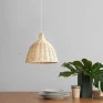 Pendente em Bambu cinderella -Decor Lumen