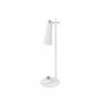 Luminária de Mesa Magnética Branca 3W Dimerizável 4em1 4000K 35cm - LMM-001B - Nitrolux-PAdrão site-Decor Lumen